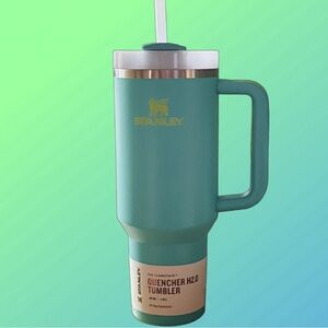 Stanley Quencher 40 oz H2.0 Tumbler in Tropical Teal NWT